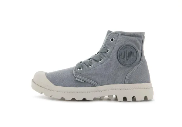 Palladium, PAMPA HI, Sneaker Boots female, Grey