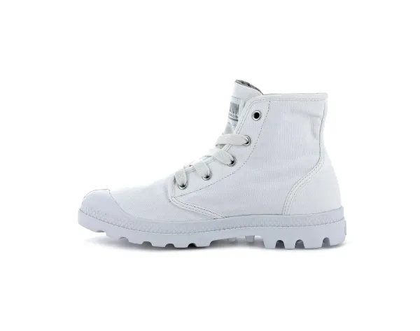 Palladium, PAMPA HI, Sneaker Boots female, White
