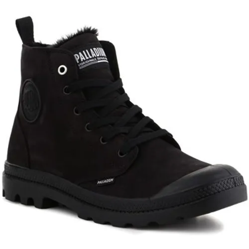 Palladium  Pampa HI Zip WL  men's Mid Boots in Black