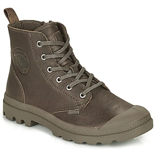 Palladium  PAMPA LEATHER  men's Mid Boots in Brown