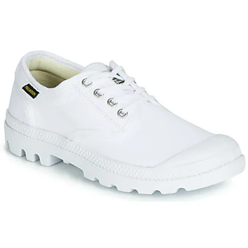 Palladium  PAMPA OX ORIGINALE  men's Shoes (Trainers) in White