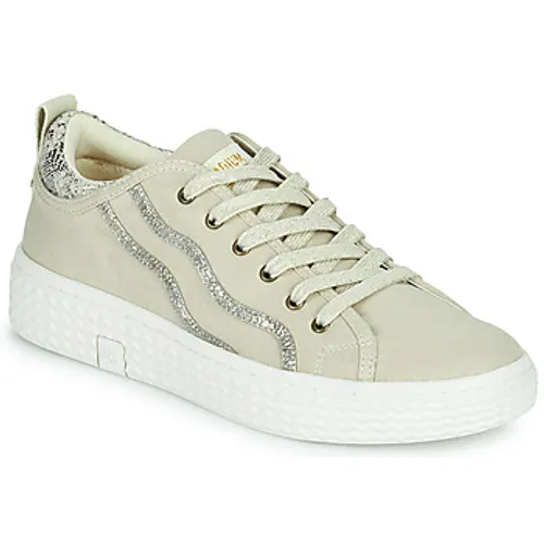 Palladium  TEMPO 02 CVS~TAUPE~M  women's Shoes (Trainers) in Beige