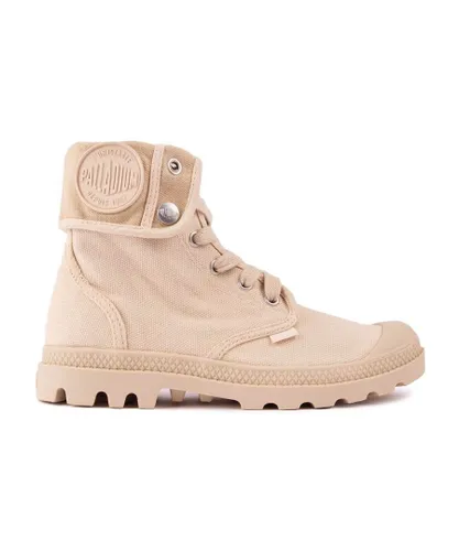 Palladium Womens Baggy Trainers - Natural