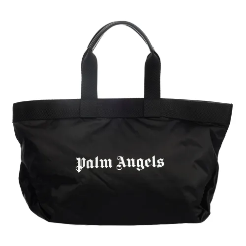 Palm Angels , Black Handbag Regular Fit ,Black male, Sizes: ONE SIZE