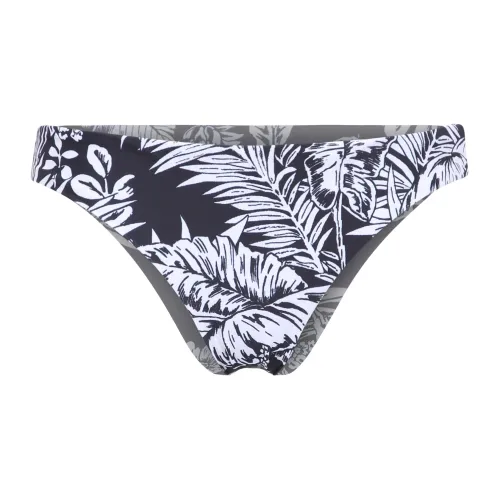 Palm Angels , Black Jungle Print Bikini Bottom ,Black female, Sizes: