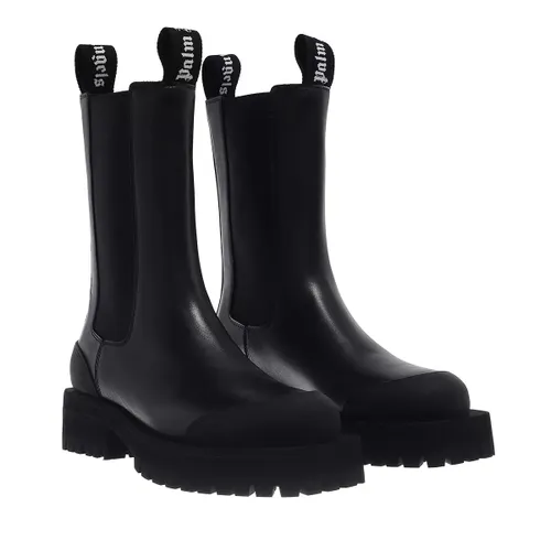 Palm Angels Boots & Ankle Boots - Chelsea Combat Boot - black - Boots & Ankle Boots for ladies