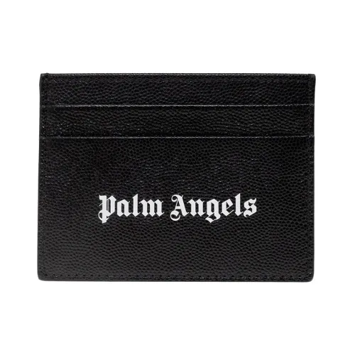Palm Angels , Card holder ,Black male, Sizes: ONE SIZE