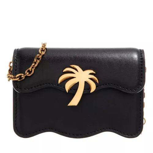 Palm Angels Crossbody Bags - Palm Beach Belt Bag - black - Crossbody Bags for ladies
