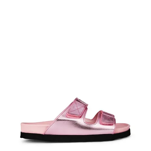 PALM ANGELS Double Strap Sandals - Pink