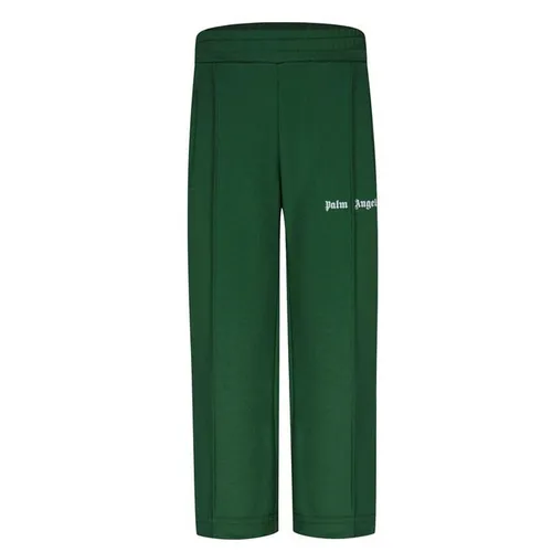 PALM ANGELS Junior Classic Tracksuit Bottoms - Green