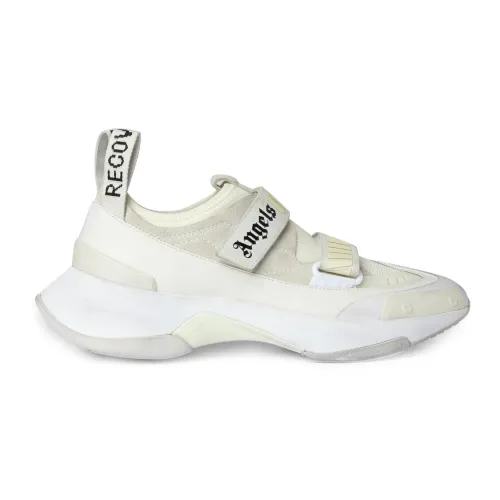 Palm Angels , Logo Sneakers, Elevate Your Sneaker Game ,White male, Sizes:
