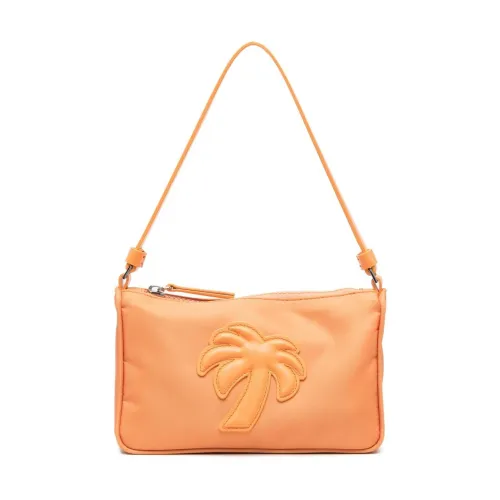 Palm Angels , Orange Wallet Shoulder Bag ,Orange female, Sizes: ONE SIZE