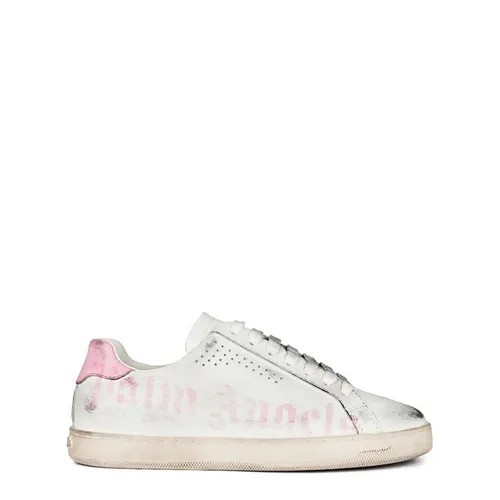 PALM ANGELS Palm 1 Logo Trainers - White