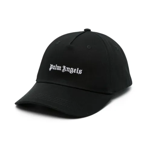 Palm Angels , Palm Angels Hats Black ,Black male, Sizes: ONE