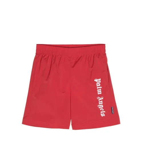 Palm Angels , Palm Angels Sea clothing Red ,Red male, Sizes: