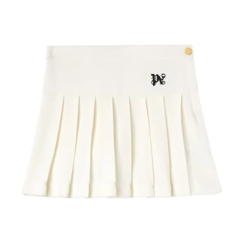 Palm Angels , Palm Angels Skirts White ,White female, Sizes: