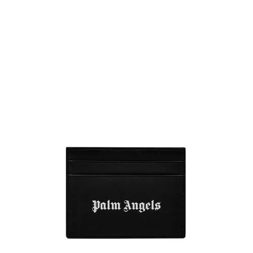 Palm Angels Palm Logo Card Sn34 - Black