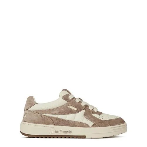 Palm Angels Palm Uni Low Suede Sn34 - White