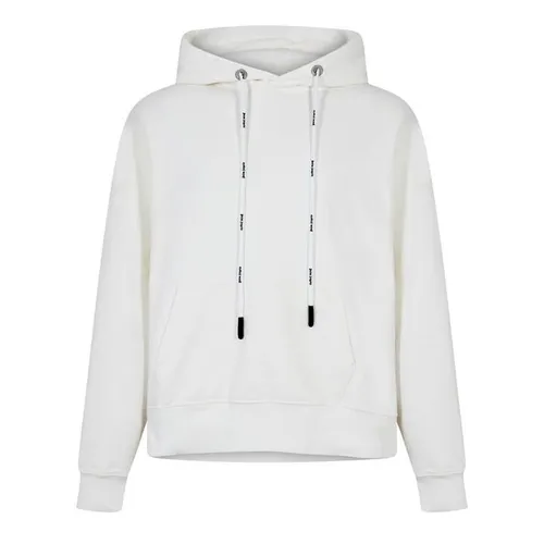 Palm Angels Patch Hoodie - White