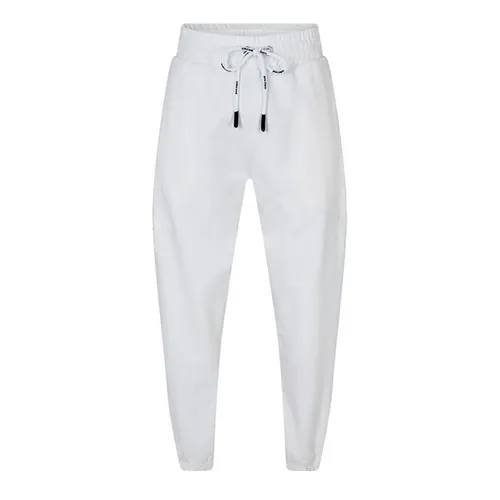 PALM ANGELS Patch Sweatpants - White