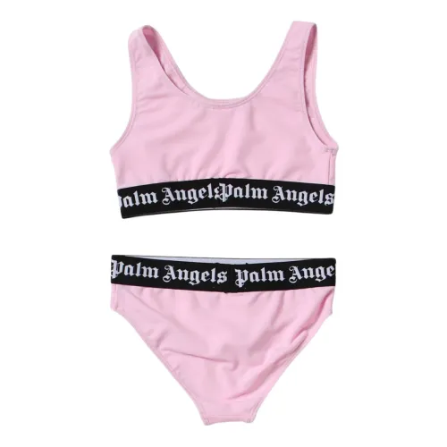 Palm Angels , Pink Sea Clothing for Kids ,Pink female, Sizes: