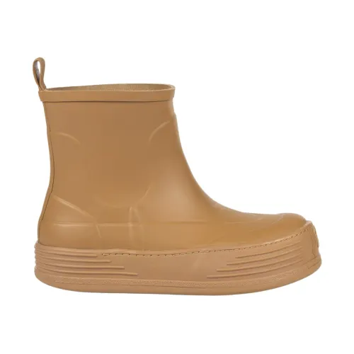 Palm Angels , Rubber Snow Boots ,Brown female, Sizes: