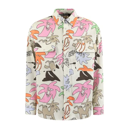Palm Angels , Shirts ,Multicolor male, Sizes: