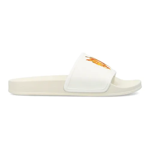 Palm Angels , Sliders ,White male, Sizes: