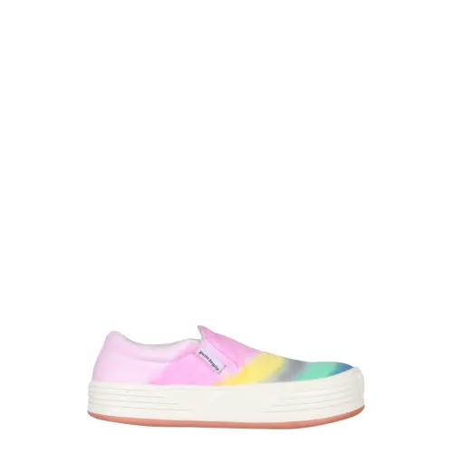 Palm Angels , Slip-On Sneakers ,Pink male, Sizes:
