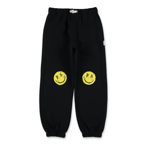 Palm Angels , Smiling Jogger ,Black male, Sizes: