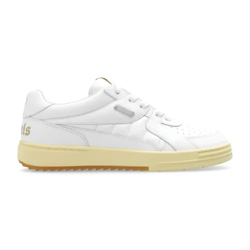 Palm Angels , Sneakers with logo ,White female, Sizes: