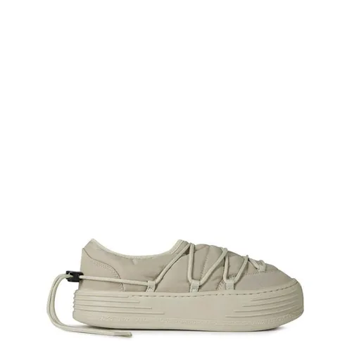 PALM ANGELS Snow Puffed Sneakers - Beige
