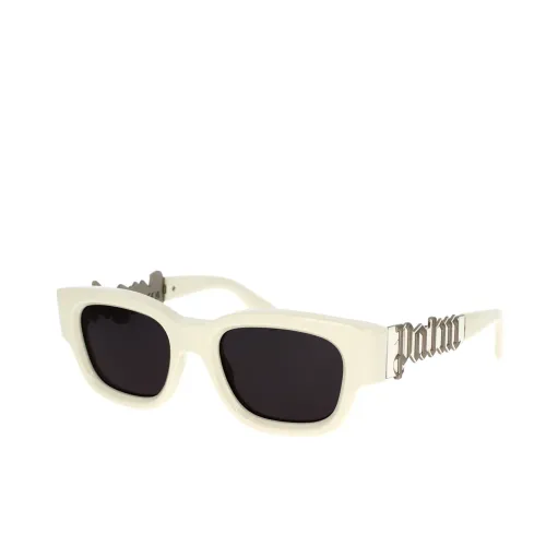 Palm Angels , Square Sunglasses Posey 10107 ,White unisex, Sizes: