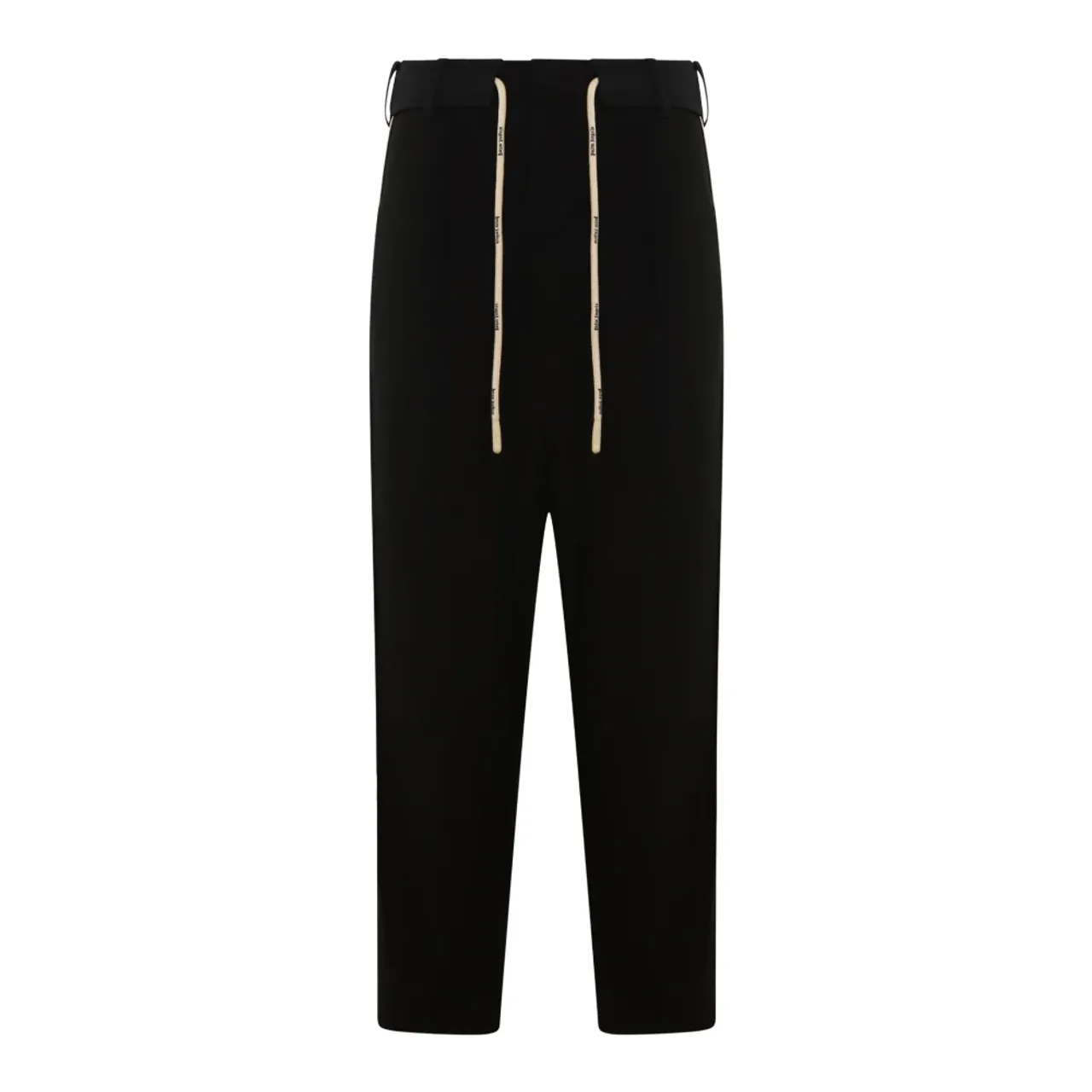 Palm Angels , Trousers ,Black male, Sizes: