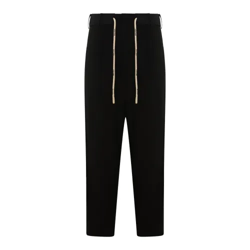 Palm Angels , Trousers ,Black male, Sizes: