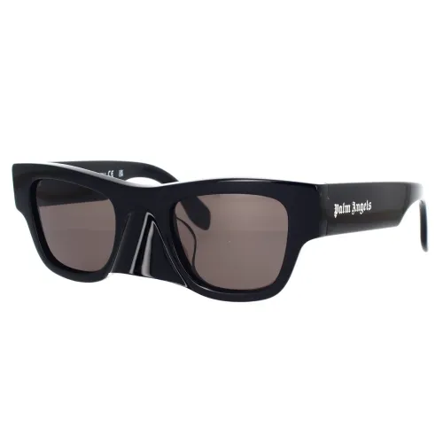 Palm Angels , Unique Myrtle 11007 Sunglasses ,Black unisex, Sizes: