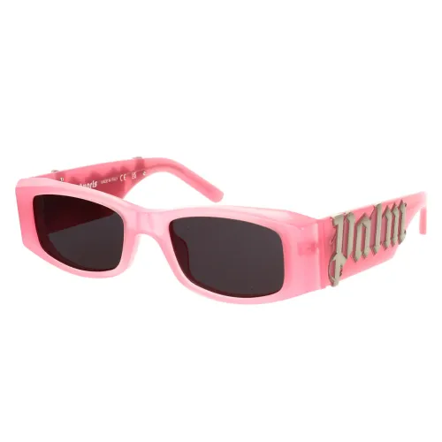 Palm Angels , Unisex Angel Sunglasses 13007 ,Pink unisex, Sizes: