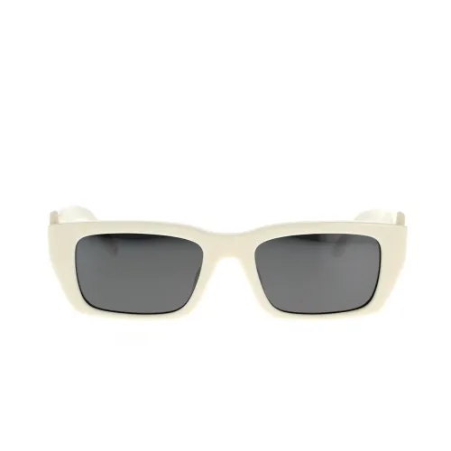 Palm Angels , Unisex Sunglasses Palm 10172 ,White unisex, Sizes: