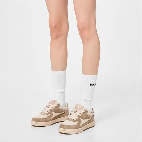 Palm Angels University Sneakers - White