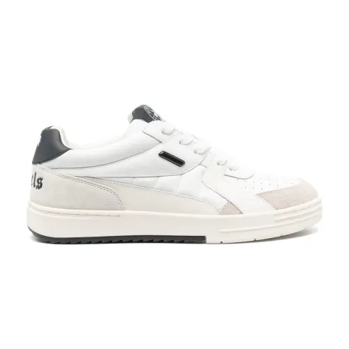 Palm Angels , White Sneakers for Men ,White male, Sizes: