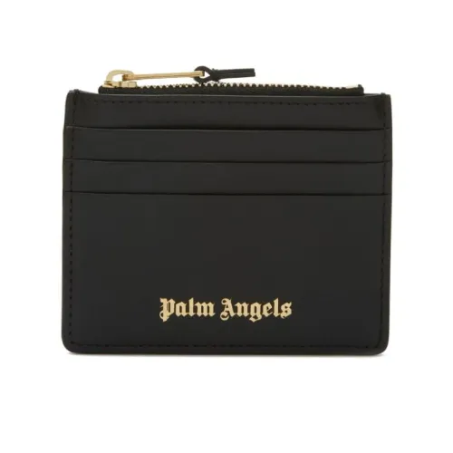 Palm Angels , Womens Accessories Wallets Black Ss24 ,Black female, Sizes: ONE SIZE