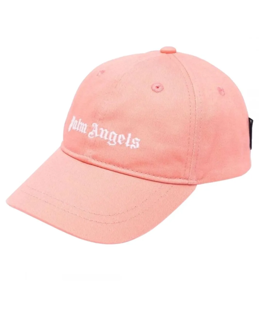 Palm Angels Womens Logo Pink Cap - One