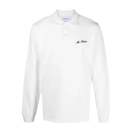 Palmes , Palmes Polo Shirt White ,White male, Sizes: