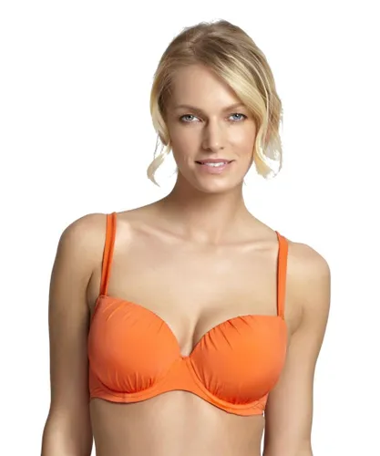 Panache Lingerie Womens SW0832 Marina Sweetheart Bikini Top - Orange