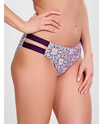 Panache Lingerie Womens SW1068 Nina Split Side Bikini Brief - Multicolour