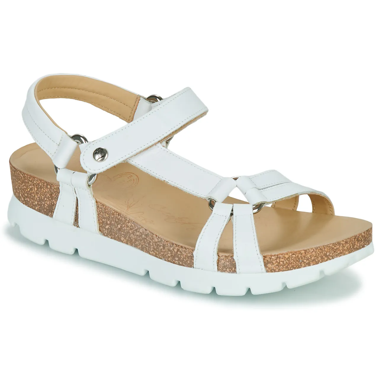 Panama Jack  SALLY  women's Sandals in White