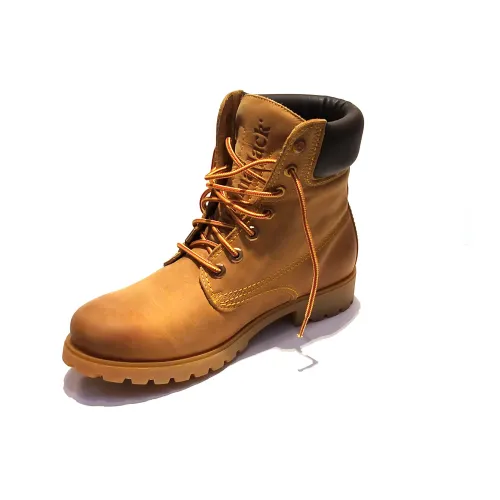 Panama Jack , Yellow Quilted High Boots with Rubber Sole ,Beige male, Sizes: