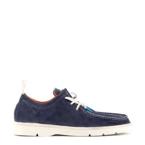 Panchic , Laced Shoes ,Blue male, Sizes: