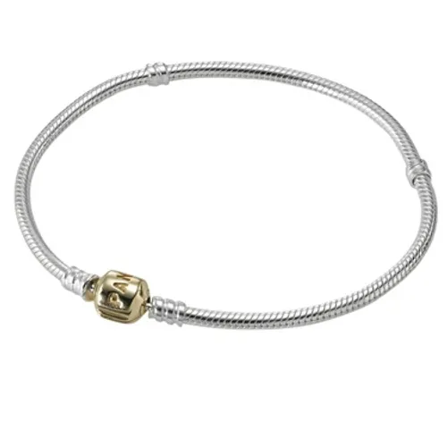 Pandora 14ct Clasp Bracelet Size 23cm - 23cm