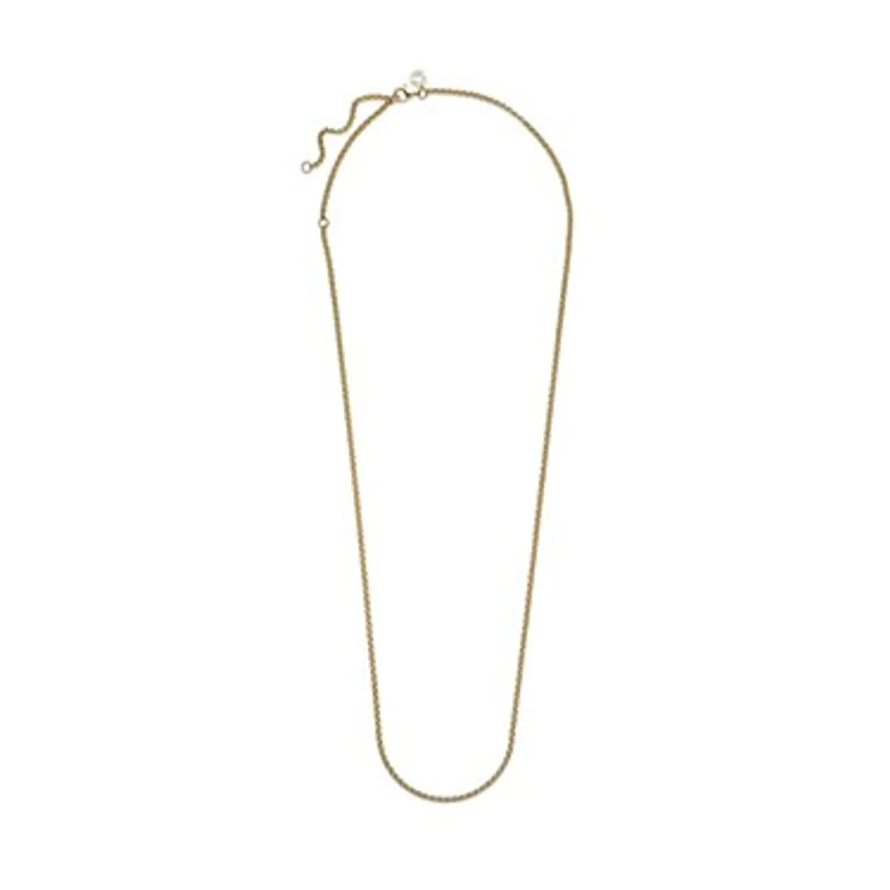 Pandora 14k Gold-Plated Rolo Chain Necklace - 60cm